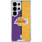 NBA Los Angeles Lakers Canvas Galaxy S25 Ultra Clear Case